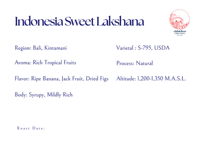 Indonesia Sweet Lakshana Natural